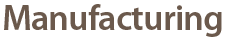 manufacturing manufacturing